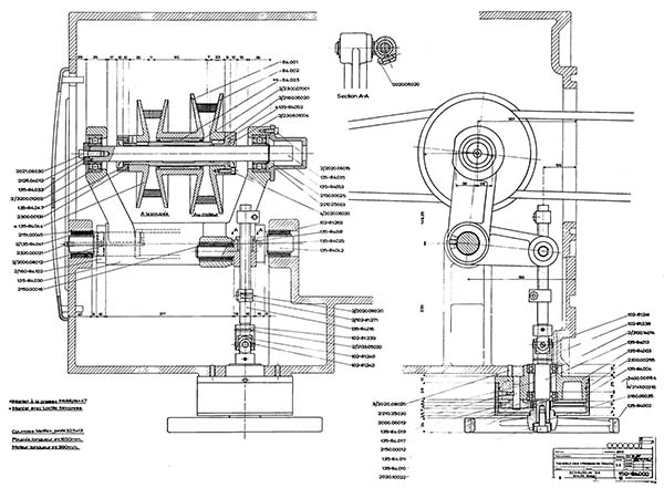 Варіатор токарного верстата Schaublin-150